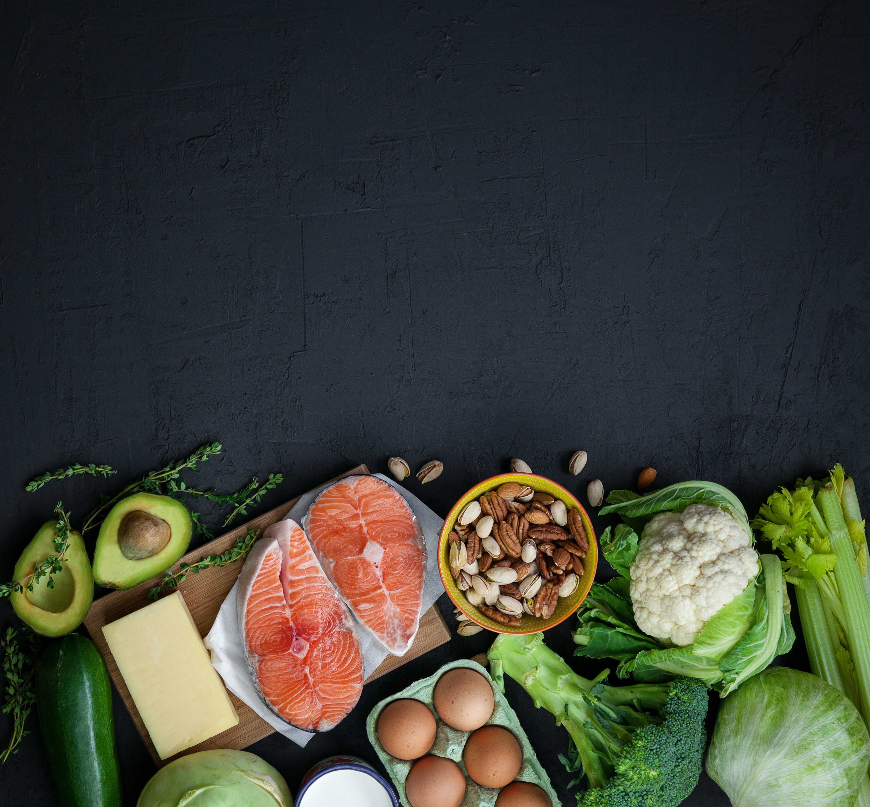 Ketogenic low carbs diet